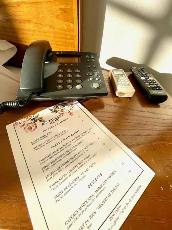 Hotel Lutece Рабат Екстериор снимка
