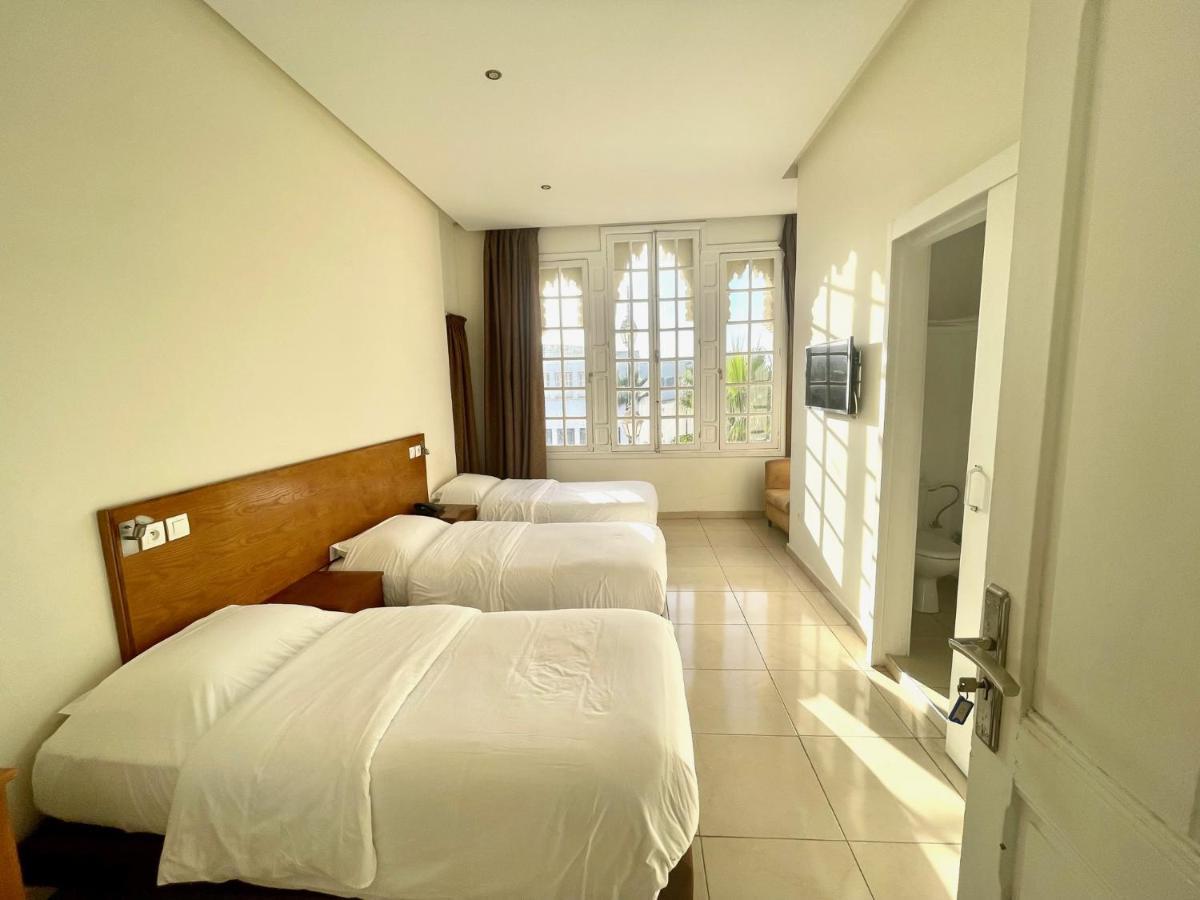 Hotel Lutece Рабат Екстериор снимка